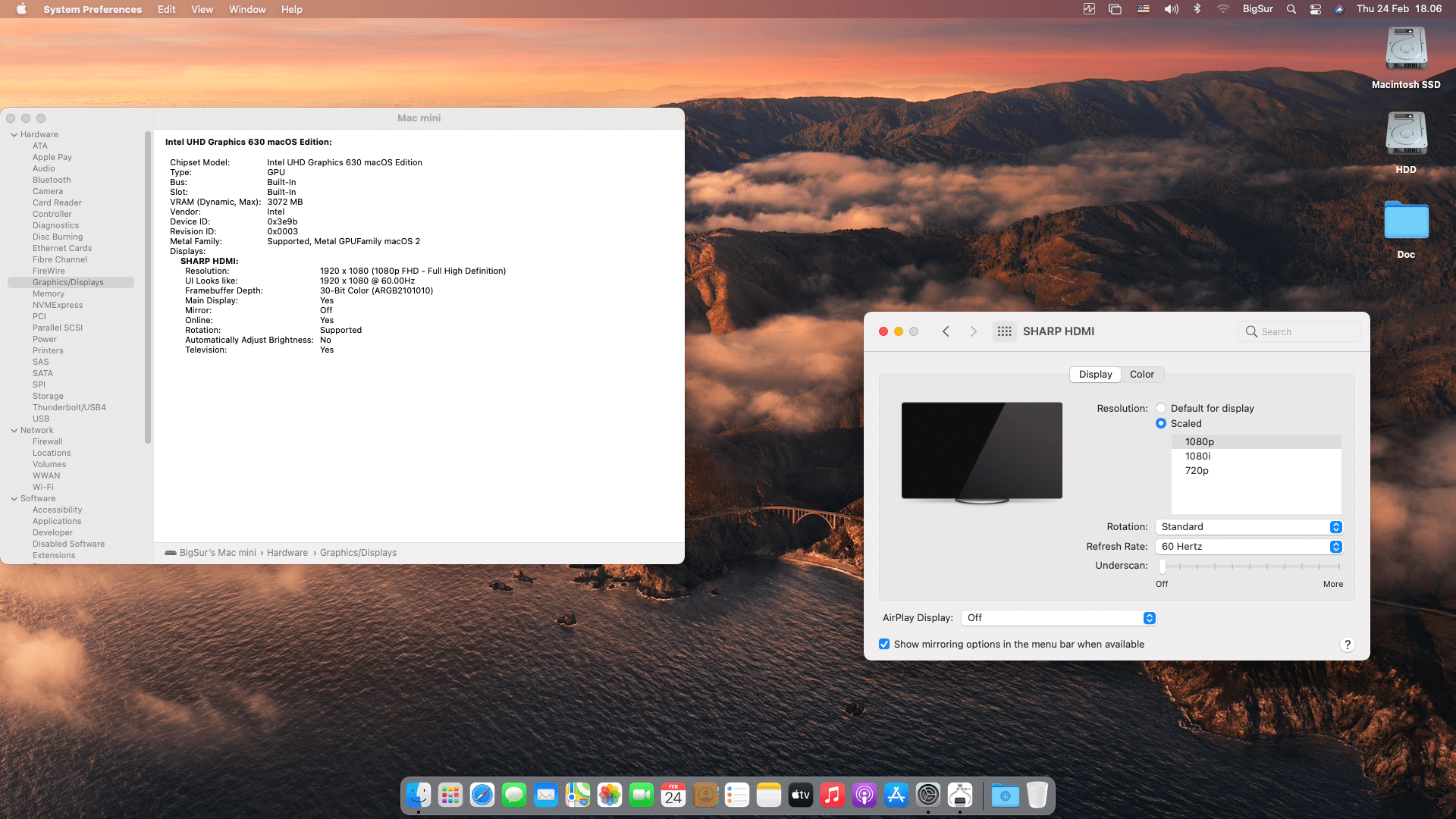 Asrock H410M HDV:M.2 + Intel Core i3 10100 [OpenCore] 7